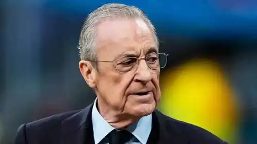 فلورنتينو بيريز رئيس نادي ريال مدريد