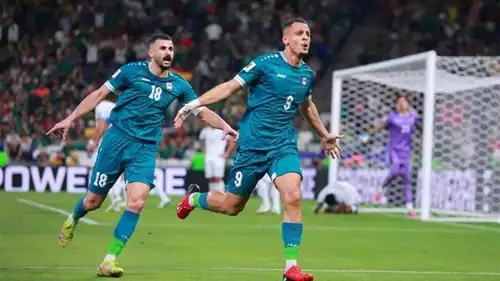 تأهل العراق إلى نهائيات كأس العالم 2026