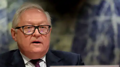 نائب وزير الخارجية الروسي سيرغي ريابكوف