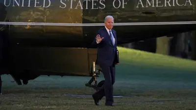 الرئيس الأمريكي جو بايدن