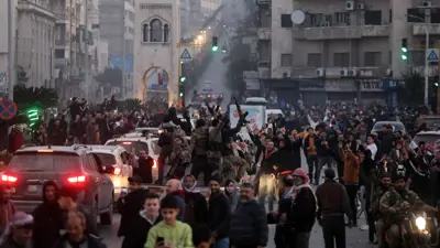 فصائل مسلحة في حماة