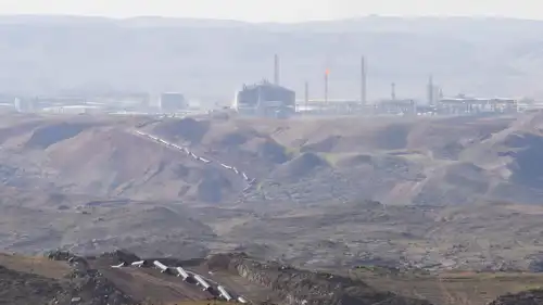 حقل كورمور للغاز