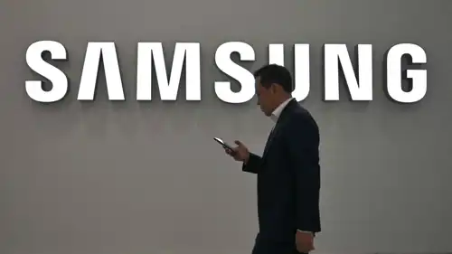 شعار شركة "سامسونغ"