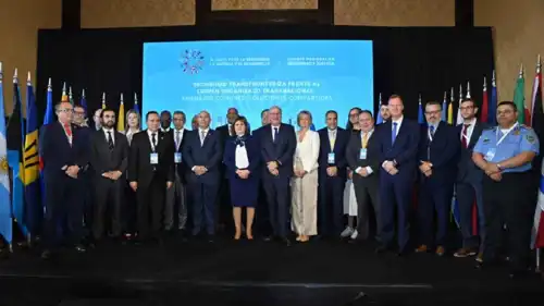  قمة الأمن والعدالة لعام 2025 في بوينس آيرس