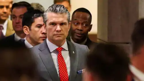 وزير الدغاع الأمريكي بيت هيغسيث