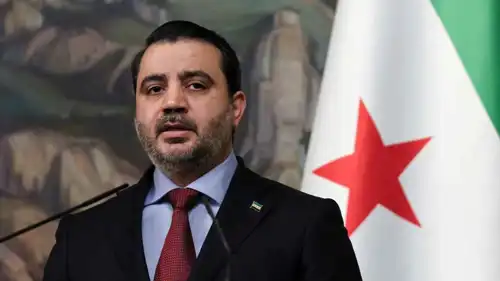 وزير الخارجية والمغتربين السوري، أسعد الشيباني