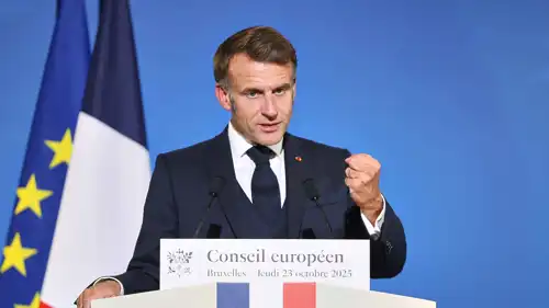 الرئيس الفرنسي إيمانويل ماكرون