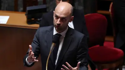 وزير الخارجية الفرنسي جان نويل بارو