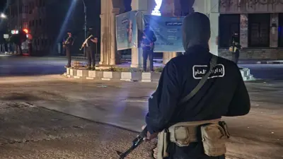 عناصر من الأمن العام السوري