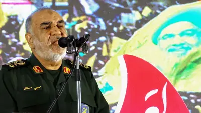 اللواء حسين سلامي