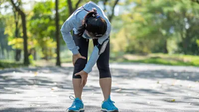 ألم الركبة أثناء التمرين