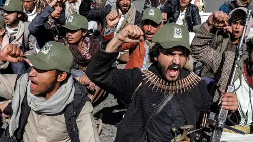 عناصر من ميليشيا الحوثي