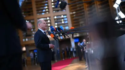 أولاف شولتس