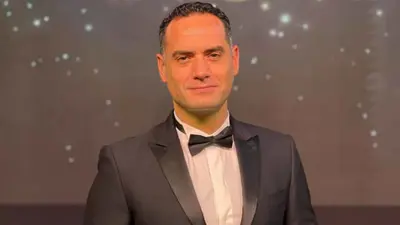 الممثل المصري أيمن القيسوني