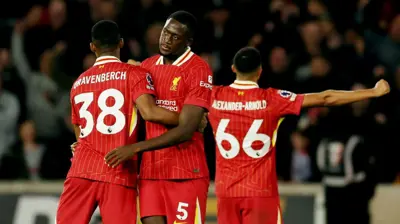 ليفربول ووولفرهامبتون