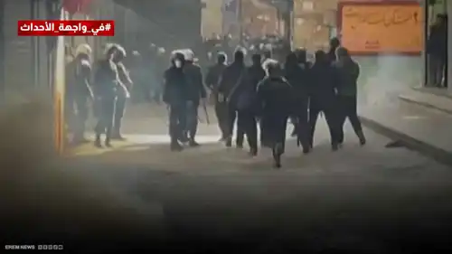 احتجاجات إيران