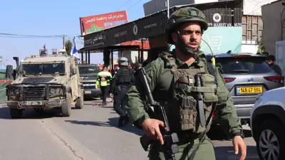 قوات إسرائيلية في الضفة الغربية