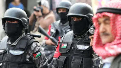 الأجهزة الأمنية الأردنية
