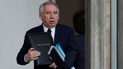 رئيس الوزراء الفرنسي فرانسوا بايرو