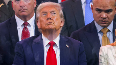 الرئيس الأمريكي دونالد ترامب