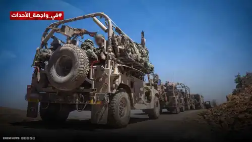 كوماندوز إسرائيلية في جبل الشيخ