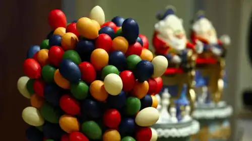 معرض لشوكولاتة الفصح في بروكسل