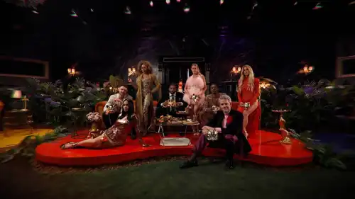 بوستر برنامج Squid Game: Celebrity Challenge