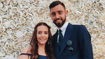 برونو فرنانديز وزوجته