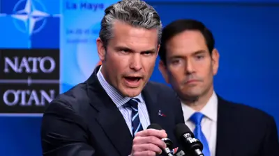 وزير الدفاع الأمريكي بيت هيغسيث