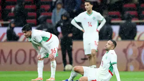 المنتخب المغربي