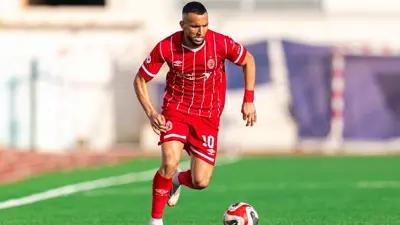 نوفل الزرهوني مهاجم الاتحاد طرابلس