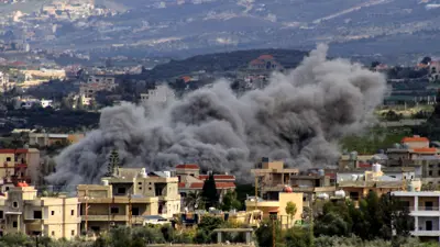 قصف إسرائيلي على مناطق بجنوب لبنان