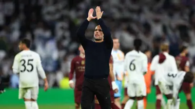 بيب غوارديولا مدرب مانشستر سيتي