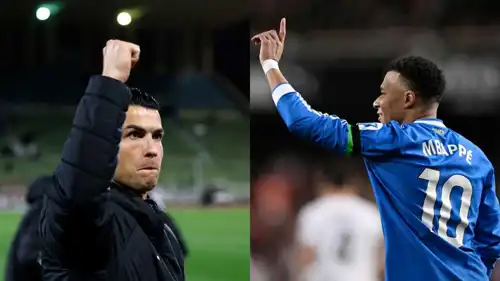 كريستيانو رونالدو ومبابي