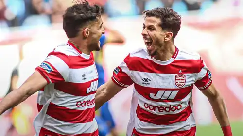 من فوز الإفريقي على شبيبة العمران