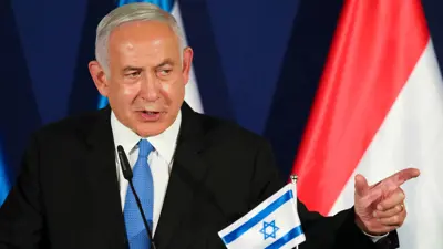 رئيس الوزراء الإسرائيلي بنيامين نتنياهو