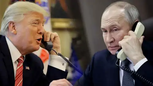 بوتين وترامب - تعبيرية