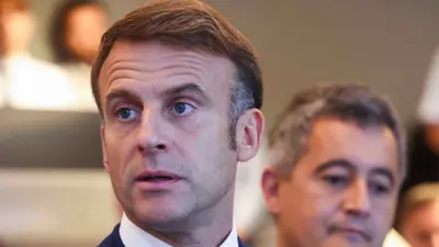 الرئيس الفرنسي إيمانويل ماكرون