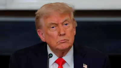 الرئيس الأمريكي دونالد ترامب