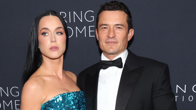 كاتي بيري واورلاندو بلوم