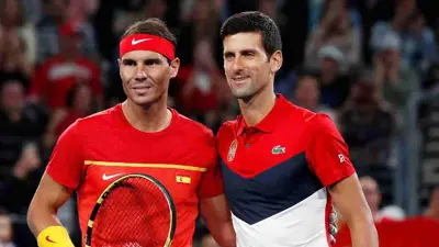 نادال وديوكوفيتش