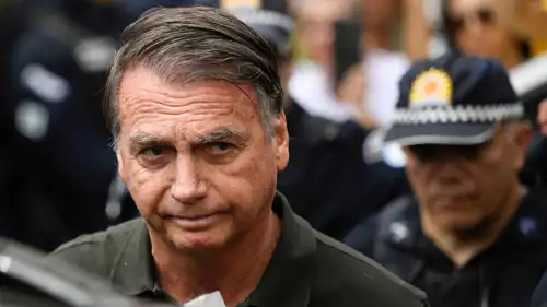 الرئيس البرازيلي السابق جايير بولسونارو