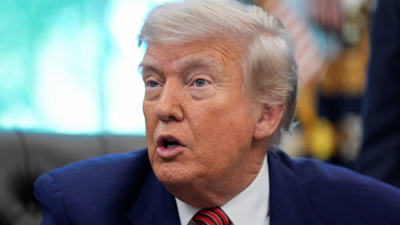 الرئيس الأمريكي دونالد ترامب