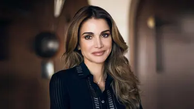 الملكة رانيا