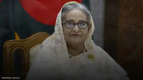 حكم صادم بحق الشيخة حسينة