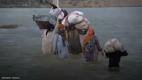 مئات القتلى والمفقودين.. فيضانات مرعبة تضرب باكستان