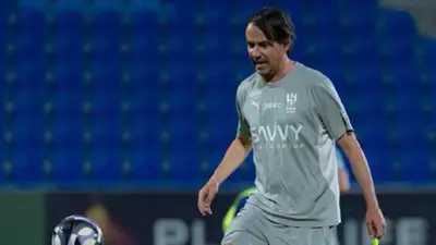 سيموني إنزاغي مدرب الهلال السعودي