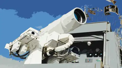 سلاح الليزر