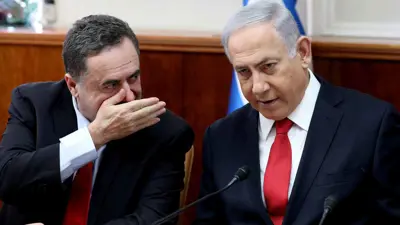 بنيامين نتنياهو ويسرائيل كاتس