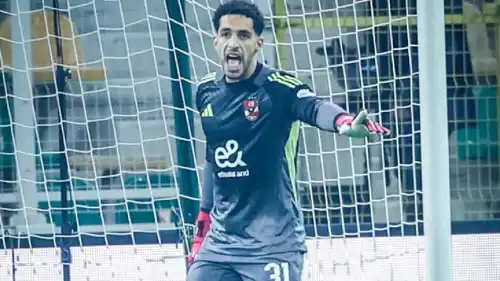 مصطفى شوبير حارس مرمى الأهلي المصري